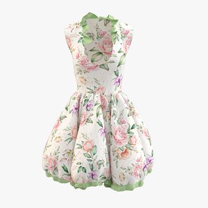 dress cloth 3D model