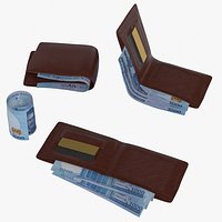 Nigeria 1000 Naira Wallet Money Purse