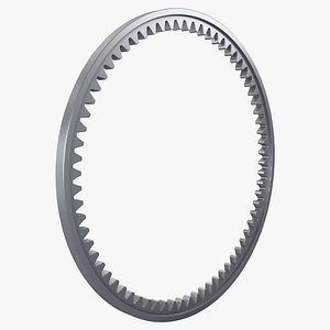 3D Gear Internal D414mm T15mm M1 model