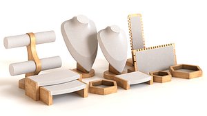 11 Jewelry Stand Vol 01 3D