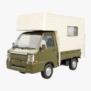 K-Camper Kei Truck Camper