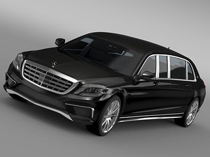 amg mercedes maybach pullman lwo