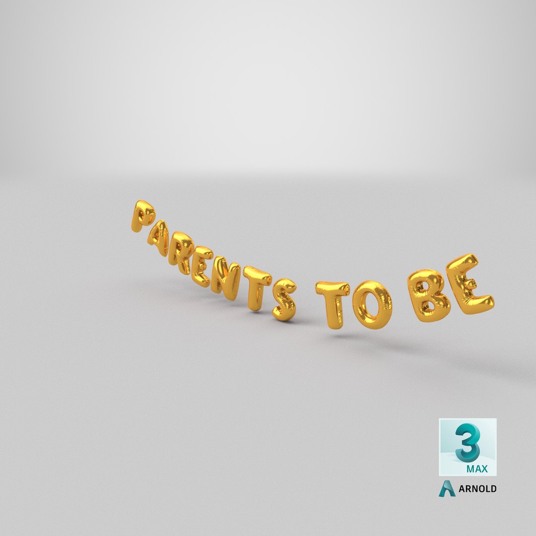 Foil Baloon Words Parents to be Gold 3D model https://p.turbosquid.com/ts-thumb/9A/HaIlnX/mV/stemcell_max_arnold_render/png/1642506622/1920x1080/fit_q87/67c75041e084d6c0465207f682cdbf296fa349f7/stemcell_max_arnold_render.jpg