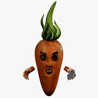 Evil carrot