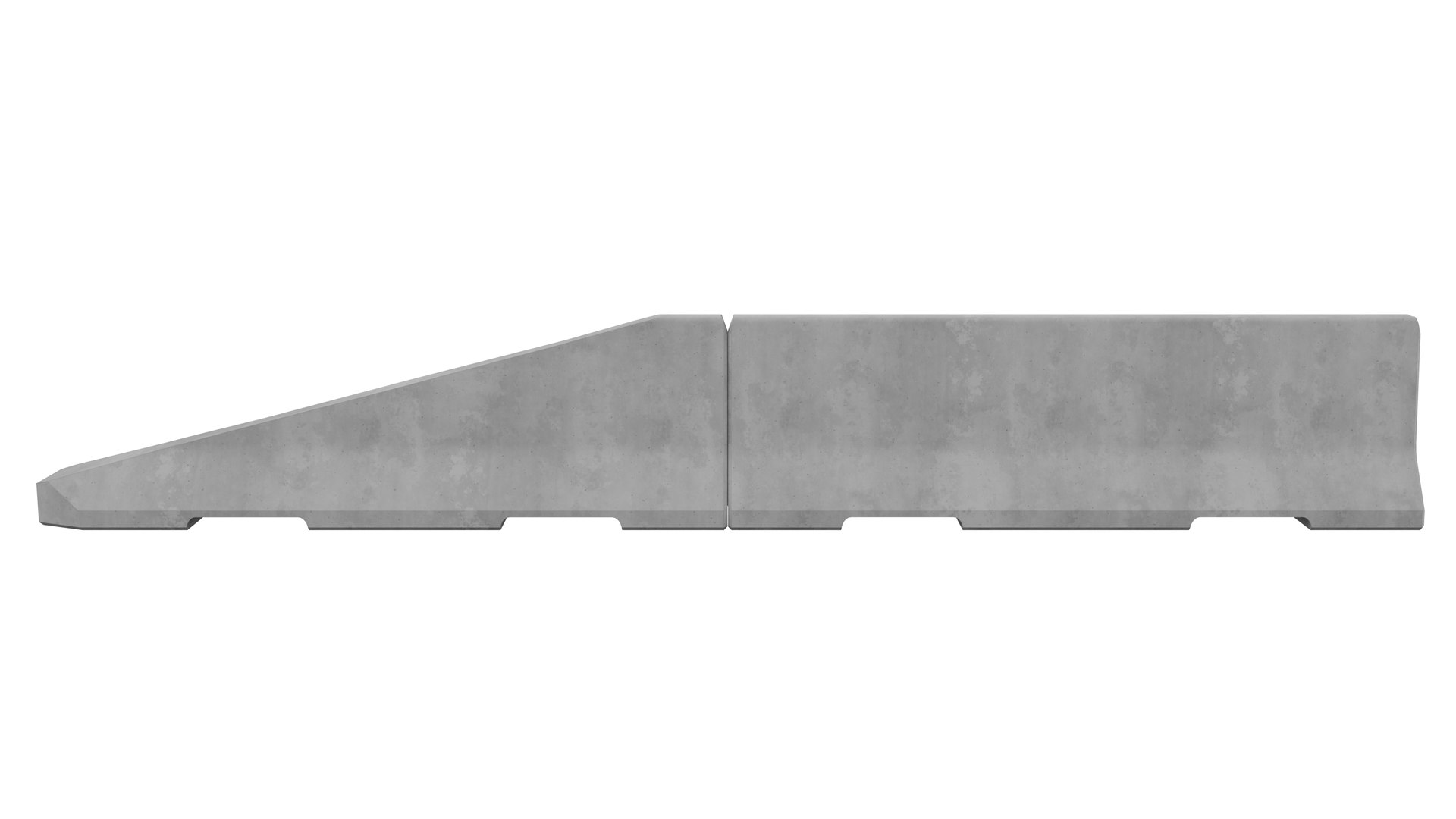 Concrete Barrier and Transition Barrier 3D https://p.turbosquid.com/ts-thumb/9A/IJg1iR/0B/bytesiderightwb/jpg/1715904003/1920x1080/fit_q87/851398db06cc9ad7f1a8eb17483fe2f77bdbc41c/bytesiderightwb.jpg