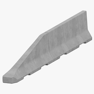 Concrete Barrier and Transition Barrier