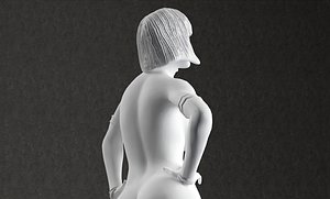 Woman nude 3d printable