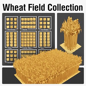 Wheat  Field Set