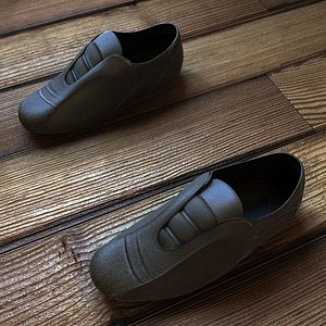 shoe man 3d model