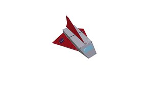 Pixel Spaceship