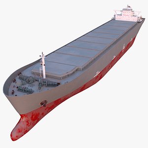 Bulk Carrier Earle Redshift