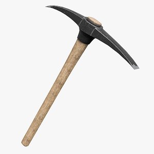 Pickaxe PBR Game Ready Low-poly 3D model 3D