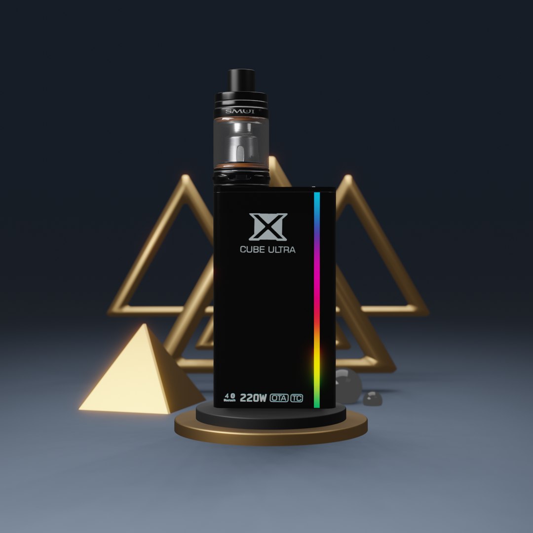 Vape E-cigarette 3D model https://p.turbosquid.com/ts-thumb/9A/OXLoTa/sa/vape00/png/1673563152/1920x1080/fit_q87/0decff5932d45abc71d09aa55bbf7dc6f85c1066/vape00.jpg
