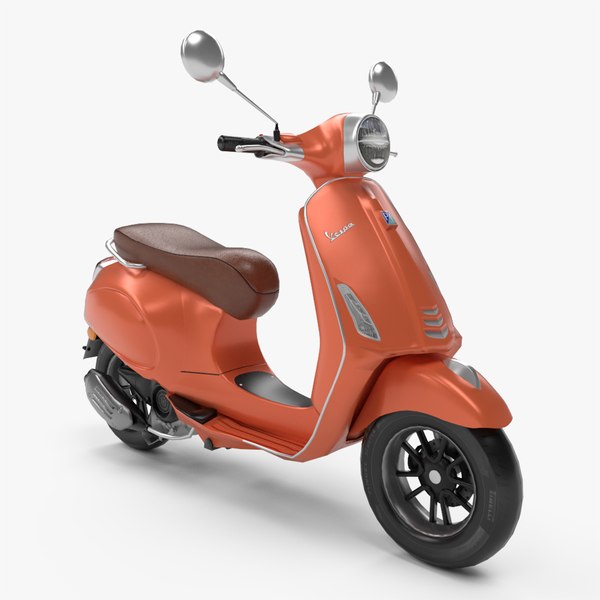 Vespa 3D model