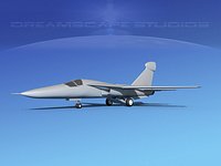 Gen Dyn EF-111 Raven Base model