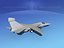 Модель Gen Dyn EF-111 Raven Base