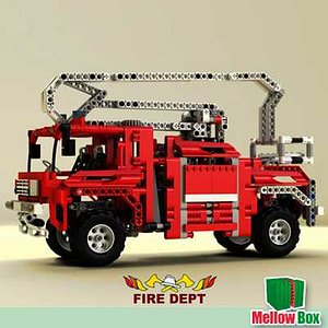 LEGO Firetruck