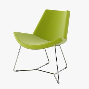 3d max halle chair