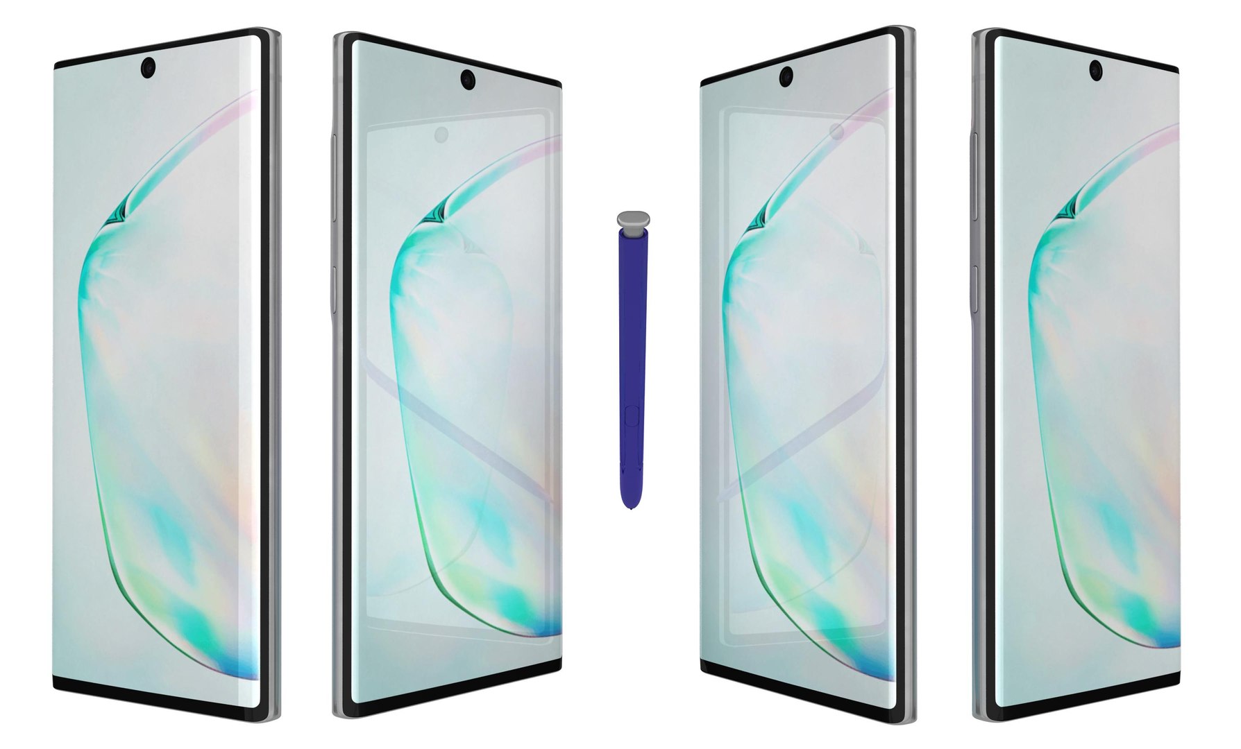 Samsung Galaxy Note 10 Model - TurboSquid 1437547