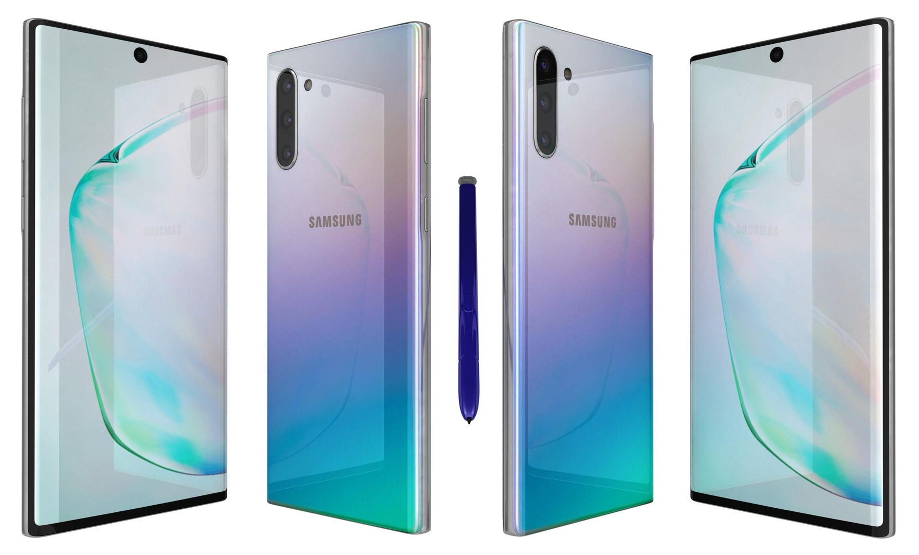 Samsung Galaxy Note 10 Model - TurboSquid 1437547