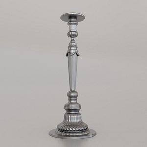 Old Silver CandleStick