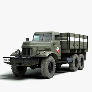 Soviet ZIL Truck