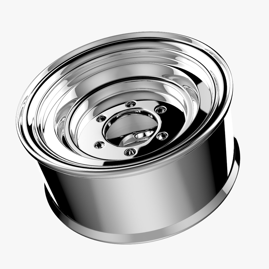 3D Pacer Smoothe Rim Wheel - TurboSquid 1166544
