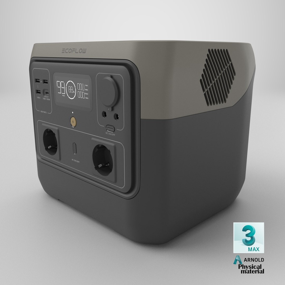 EcoFlow River 2 Pro Portable Power Station model https://p.turbosquid.com/ts-thumb/9A/YyQCvt/VZ/stemcell_max_physical_render/png/1784826155/1920x1080/fit_q87/553a5e3df866e06054b4367a94c7972b1a95b27a/stemcell_max_physical_render.jpg