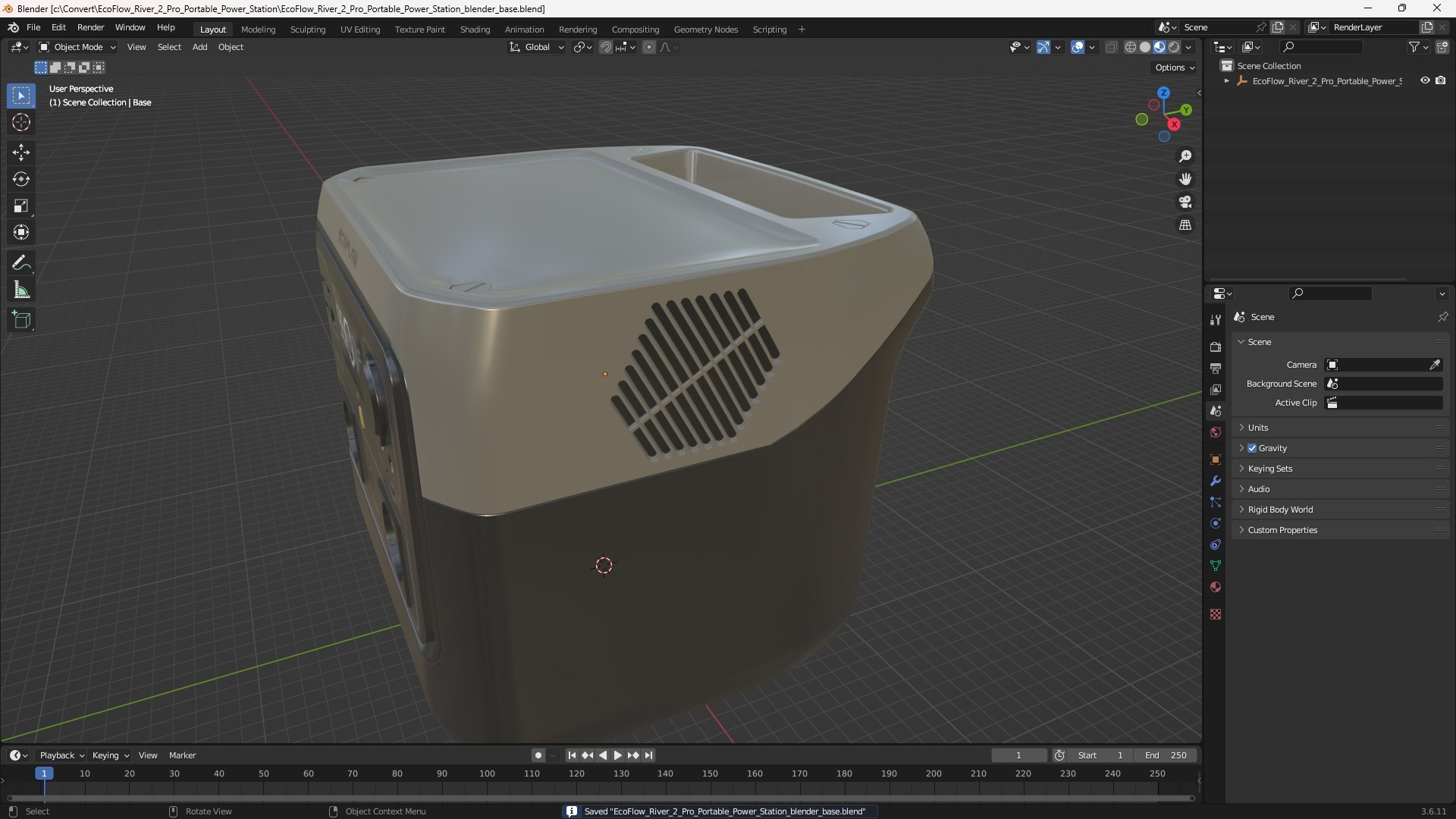 EcoFlow River 2 Pro Portable Power Station model https://p.turbosquid.com/ts-thumb/9A/YyQCvt/lu/ecoflow_river_2_pro_portable_power_station_1001/jpg/1759950787/1920x1080/fit_q87/a1a657510951b8e189e084c082a6a50aff55f6de/ecoflow_river_2_pro_portable_power_station_1001.jpg
