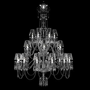 lamp light waterford ardmore 3d obj