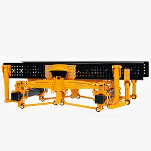 3D TufTrac Suspension model