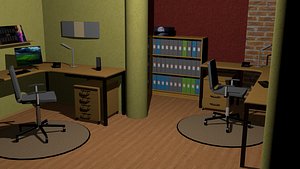 3d office