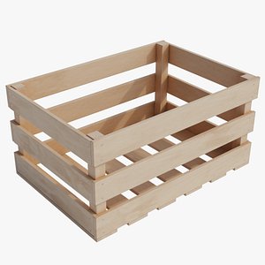 Wooden Crate