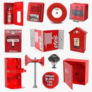 Fire Alarm Tools Collection 8