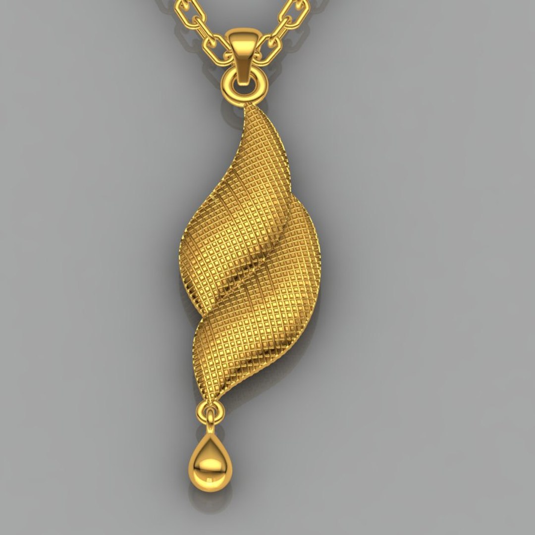 Pendant 3D Model - TurboSquid 1165076