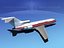 Boeing 727-100 Kitty Hawk