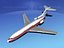 Boeing 727-100 Kitty Hawk