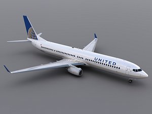 aircraft united max
