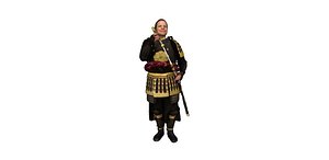 3D samura bujinkan