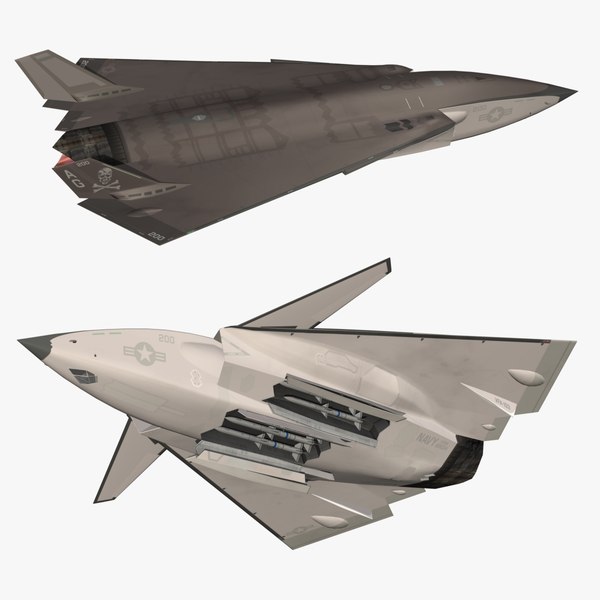 3D Silent Hunter UCAV - TurboSquid 1823007