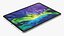 3D apple ipad pro 2020 model