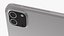 3D apple ipad pro 2020 model