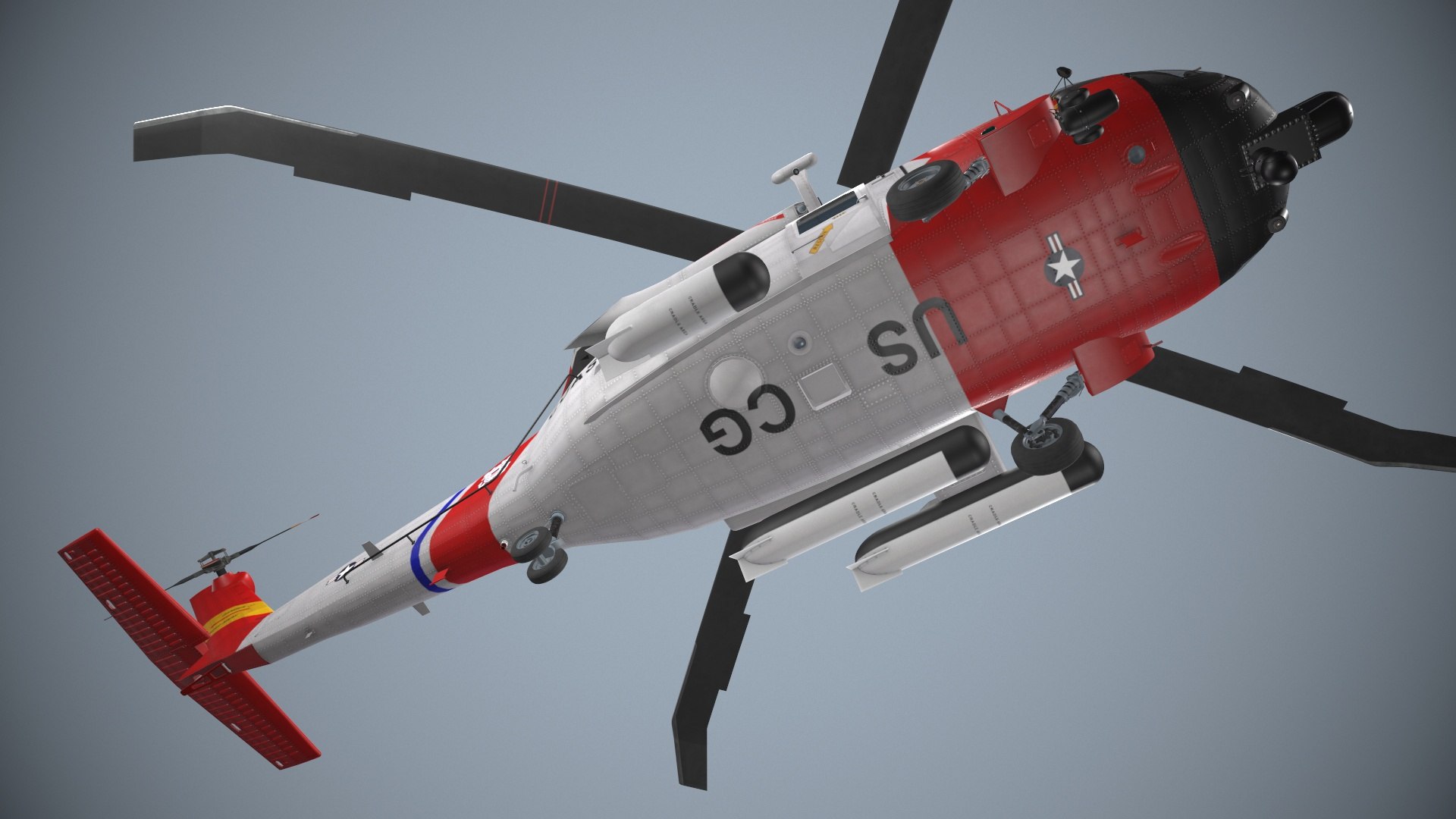Sikorsky MH-60J Jay Hawk Complex Animation 3D https://p.turbosquid.com/ts-thumb/9A/iO0Sc8/rI/preview_new_camera1_00002/jpg/1671230363/1920x1080/fit_q87/6399e52fc9610a61e60ca123757eb1de60c0c599/preview_new_camera1_00002.jpg