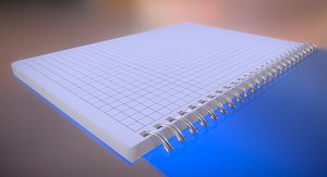 Notepad squared animated