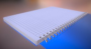 Notepad squared animated