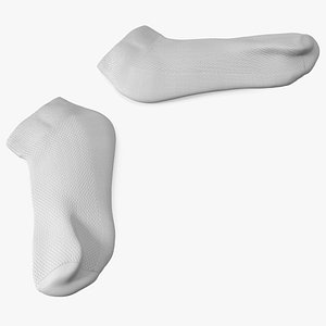 Socks Grey Idle