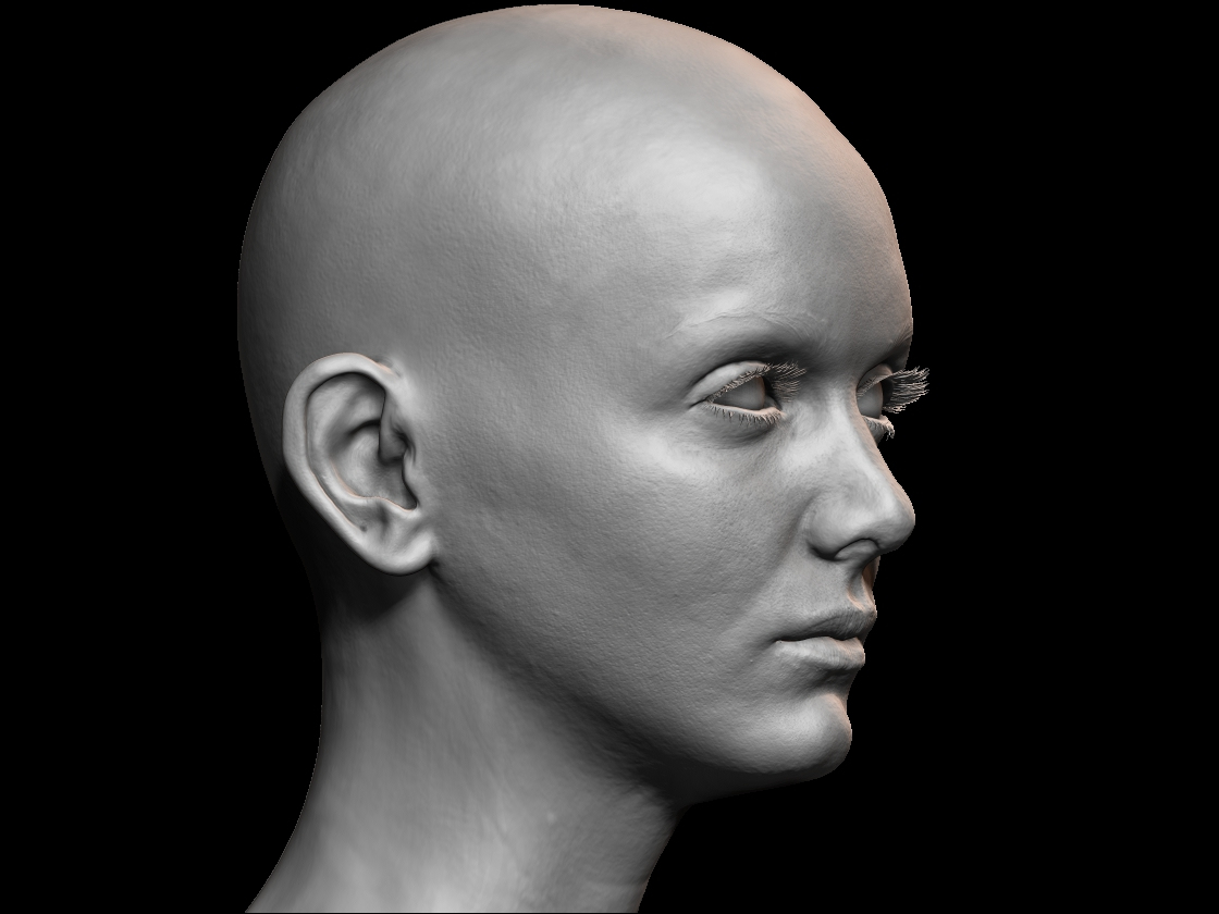 3D face uv model | 1142542 | TurboSquid