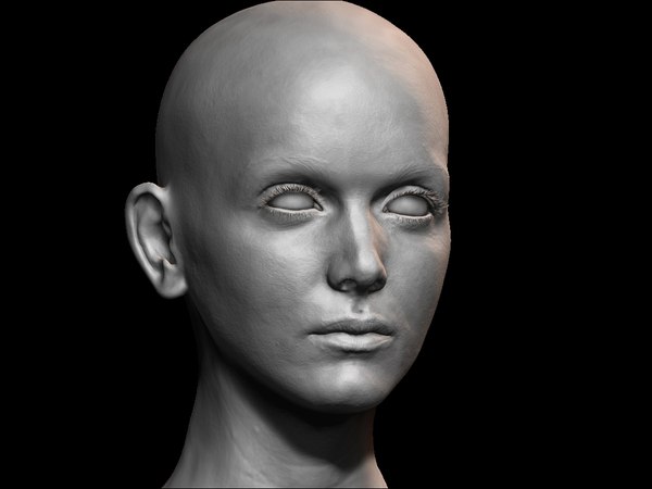 3D face uv model | 1142542 | TurboSquid
