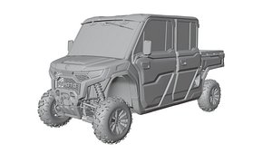 3D 2026 CFMOTO UFORCE U10 Pro XL model