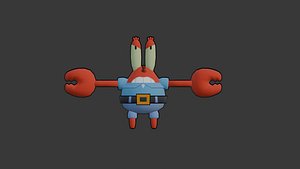 Mr Krabs from SpongeBob SquarePants